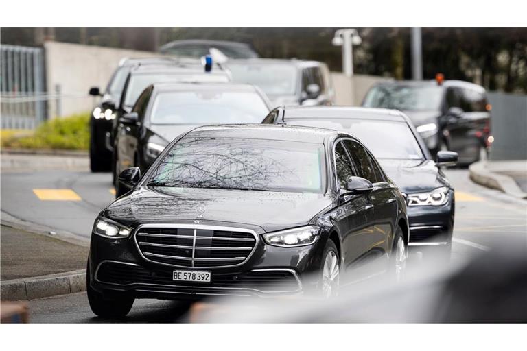 Die russische Delegation hat den Ort des Treffens in Genf verlassen.