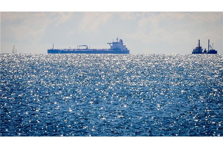 Die russische Schattenflotte ist laut Greenpeace eine Gefahr für die Ostsee. (Archivbild)