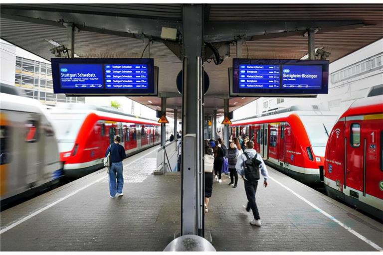 Die S-Bahn ist ein Dauerbrenner – und verschlingt viel Geld.