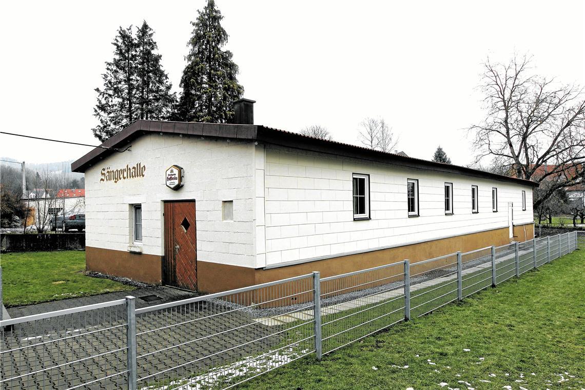 Die Sängerhalle in Oberbrüden war lange Jahre die Heimat der Gruschtelkammer. 