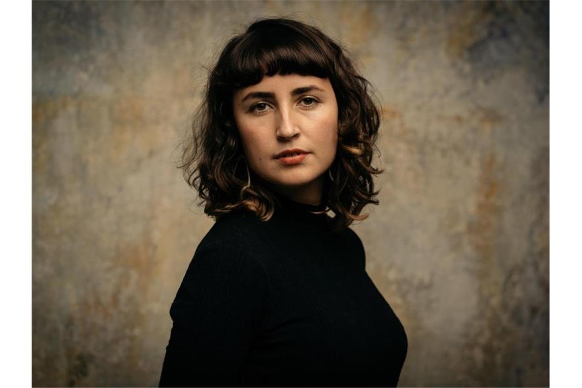 Sängerin Franziska Ameli Schuster bekommt Jazzpreis Die Sängerin Amelie Schuster ist zu sehen. Foto: Sven Goetz/Ministerium für Wissenschaft, Forschung und Kunst/dpa/ Archivbild
