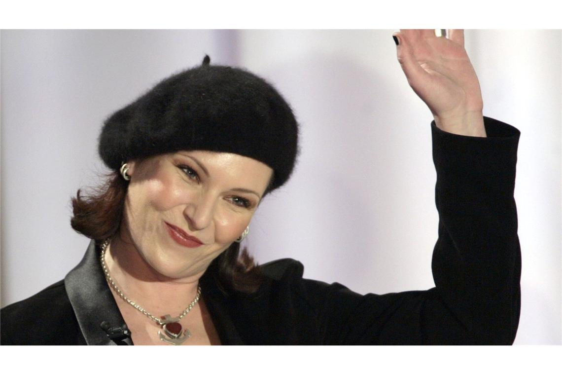 Die Sängerin Anna R. ist mit 55 Jahren gestorben. (Archivbild)