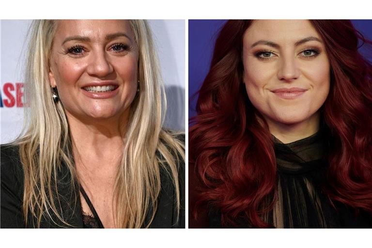 Die Sängerin Juliette Schoppmann (links) musste ins Krankenhaus - ihre Frau bittet um Verständnis für Auftritt-Absagen. (Archivbild)