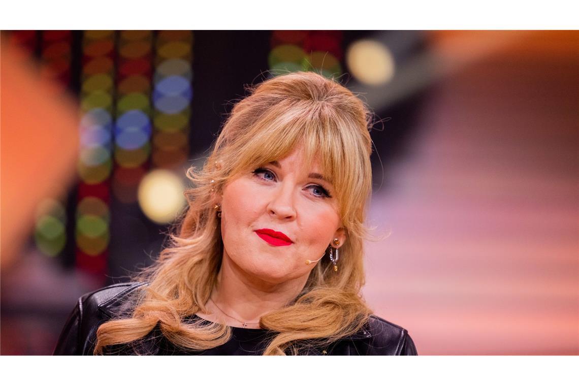 Maite Kelly sagt Konzert kurzfristig ab Die Sängerin Maite Kelly