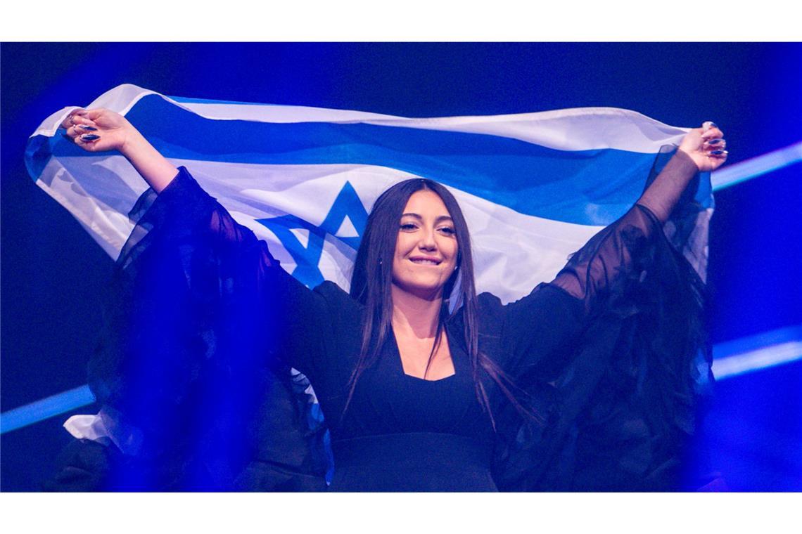 Beschwerden wegen Zuschauervoting beim ESC eingegangen Die Sängerin Yuval Raphael trat für Israel beim ESC auf.