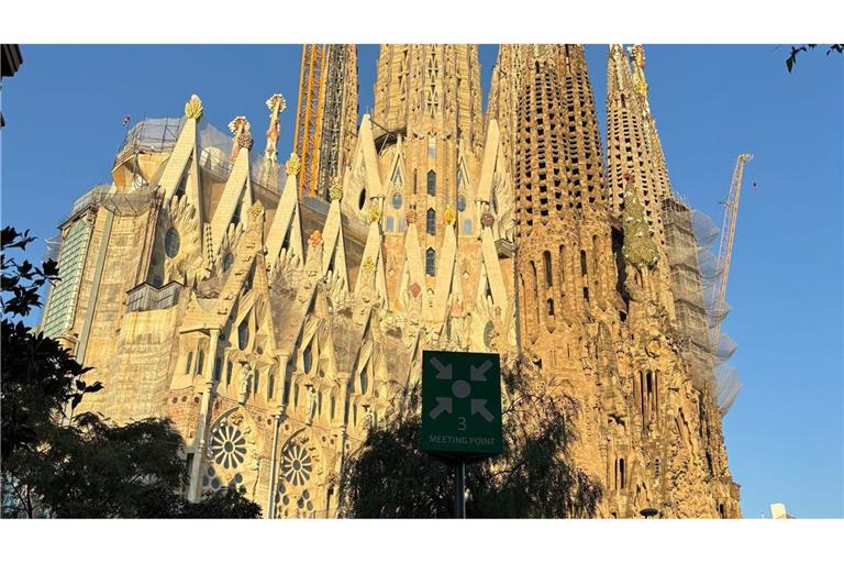 Die Sagrada Familia ist bereits seit Oktober höher als das Ulmer Münster und damit die höchste Kirche der Welt.
