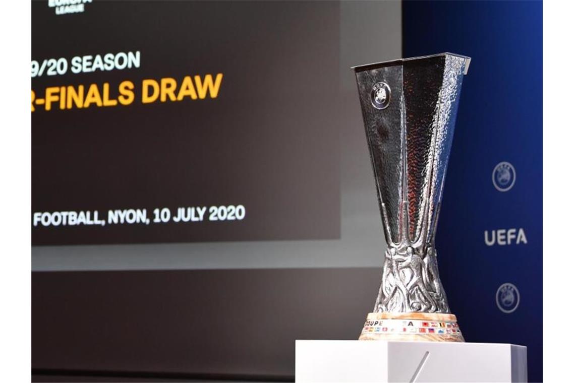 Das bringt die Fußball-Woche: Europacup, DFL, Spielplan Die Saison der Europa League wird zu Ende gespielt. Foto: Harold Cunningham/UEFA via Getty Images/dpa