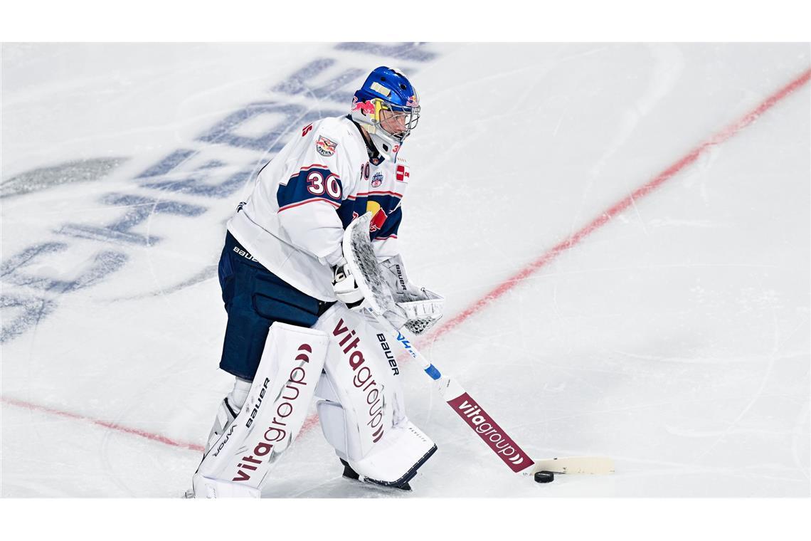 Die Saison von Antoine Bibeau und dem EHC Red Bull München ist zu Ende. (Archivbild)