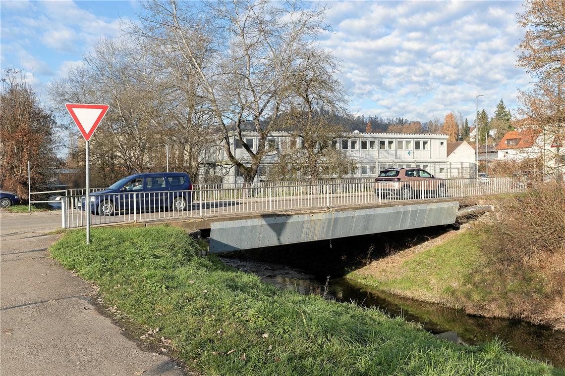 Die Sanierung der Murrbrücke in der Fritz-Schweizer-Straße ist das aufwendigste und teuerste Projekt. Foto: J. Fiedler