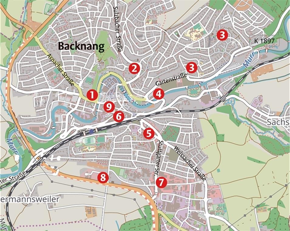 Baustellen prägen auch 2019 das Stadtbild