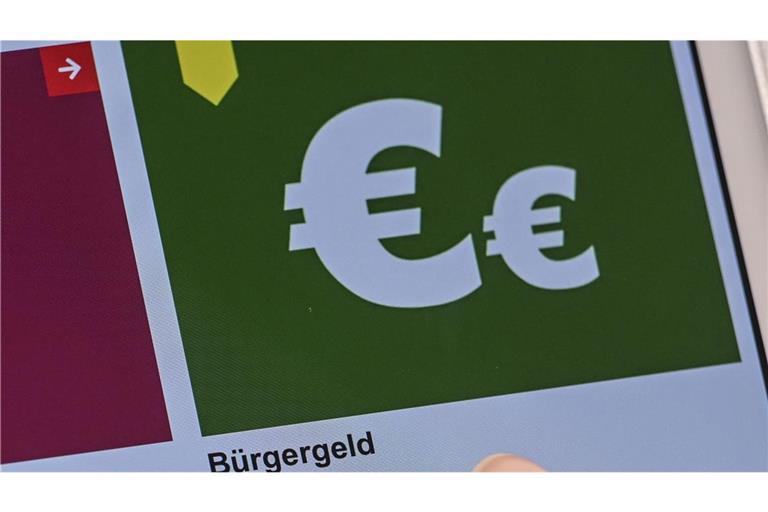 Die Sanktionen beim Bürgergeld werden verschärft.