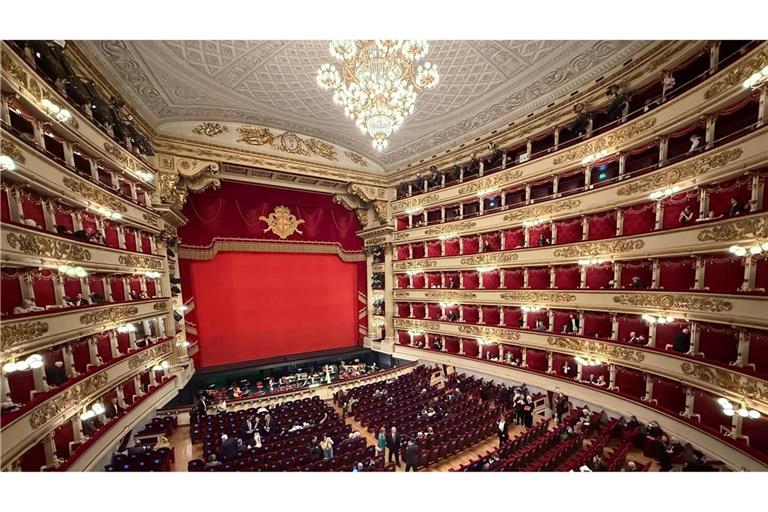 Die Scala gehört zu den berühmtesten Opernhäusern der Welt. (Archivbild)