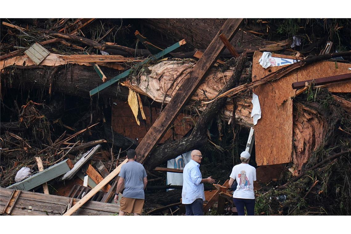 Mindestens 50 Tote bei Sturzfluten in Texas Die Schäden sind verheerend.
