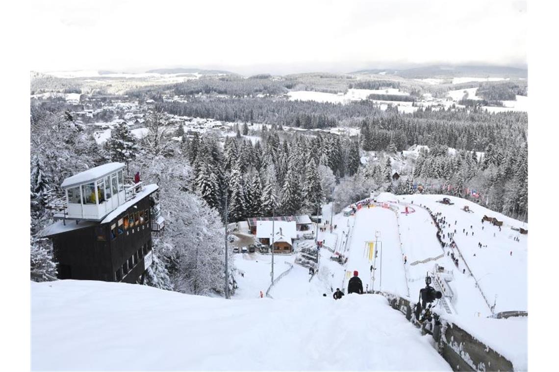 Weltcup-Springen in Hinterzarten wackelt