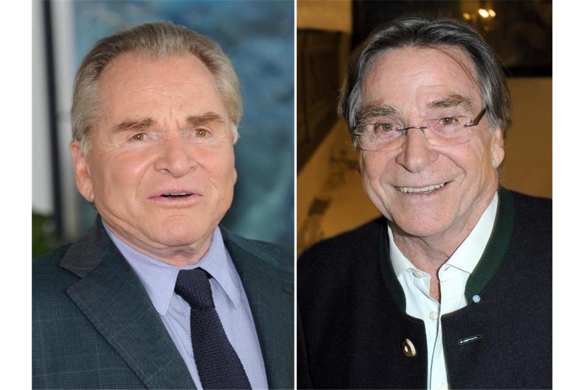 Elmar Wepper sorgt sich um seinen kranken Bruder Fritz Die Schauspieler-Brüder Fritz Wepper (l) und Elmar Wepper (r). Foto: Ursula Düren/dpa/Archivbild