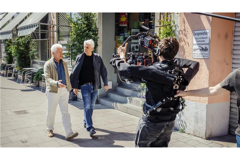 Die Schauspieler verabschieden sich gemeinsam, ihre Rollen gehen zusammen in Pension.