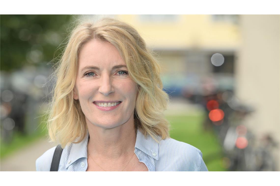 Die Schauspielerin Maria Furtwängler erhält den Ehrenpreis auch für ihr soziales Engagement. (Archivfoto)