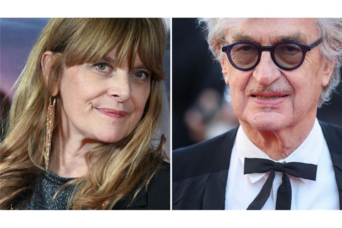 Die Schauspielerin Nastassja Kinski und der Regisseur Wim Wenders