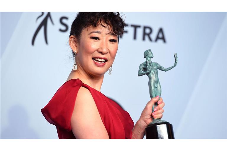 Die Schauspielerin Sandra Oh hat eine neue Rolle. (Archivbild)