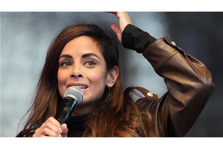 Die Schauspielerin und Moderatorin Collien Fernandes.