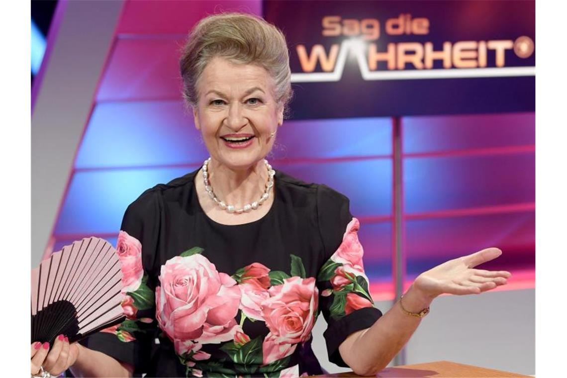 Nach 27 Jahren bei den „Fallers“: Ursula Cantieni hört auf Die Schauspielerin Ursula Cantieni. Foto: picture alliance/Uli Deck/dpa/Archivbild