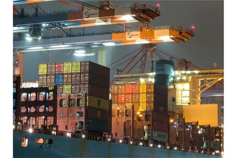 Die Schifffahrtsbranche fordert international verbindliche Regeln im Zusammenhang mit dem Klimaschutz. Foto: Daniel Bockwoldt/dpa