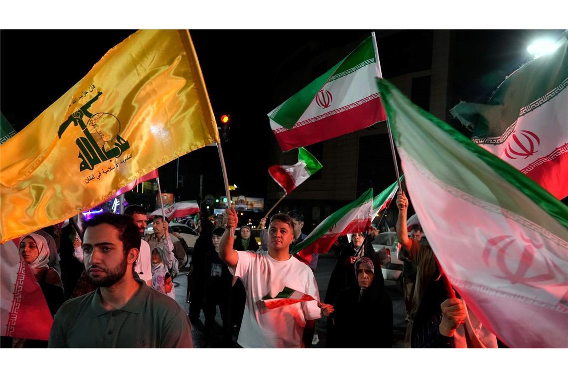 Die Schiiten-Miliz Hisbaollah ist der wichtigste nichtstaatliche Verbündete des Irans.