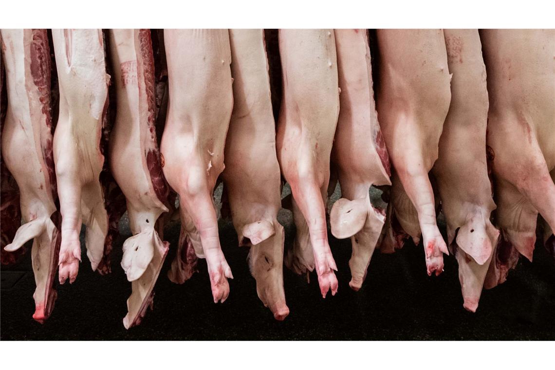 Fleischkonsum stabilisiert sich, Vegan-Trend lässt nach Die Schlachtmenge bei Schweinefleisch ist zuletzt um 1,9 Prozent gestiegen.