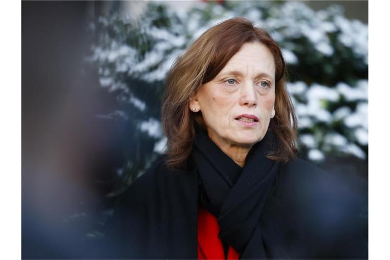 Die schleswig-holsteinische Bildungsministerin Karin Prien fordert eine Neujustierung des Verhältnisses zwischen der CDU und ihrer Schwesterpartei CSU. Foto: Frank Molter/dpa