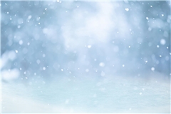 Die Schneefallgrenze in BW sinkt heute.