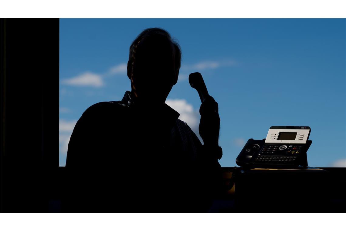 Polizei hebt Schockanruf-Callcenter in Polen aus Die Schockanruf-Masche ist eine verbreitete Betrugsstrategie. (Symbolbild)