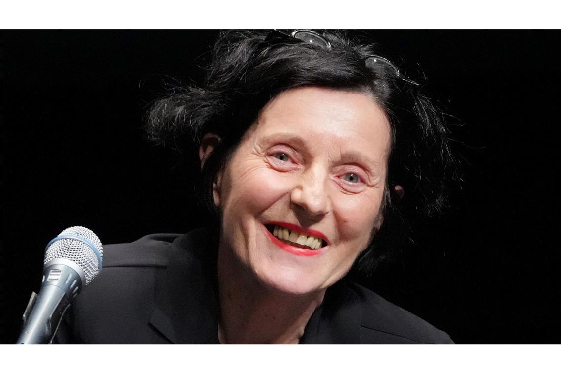 Die Schriftstellerin Herta Müller wird für ihr Lebenswerk mit dem Hauptpreis ausgezeichnet. (Archivfoto)