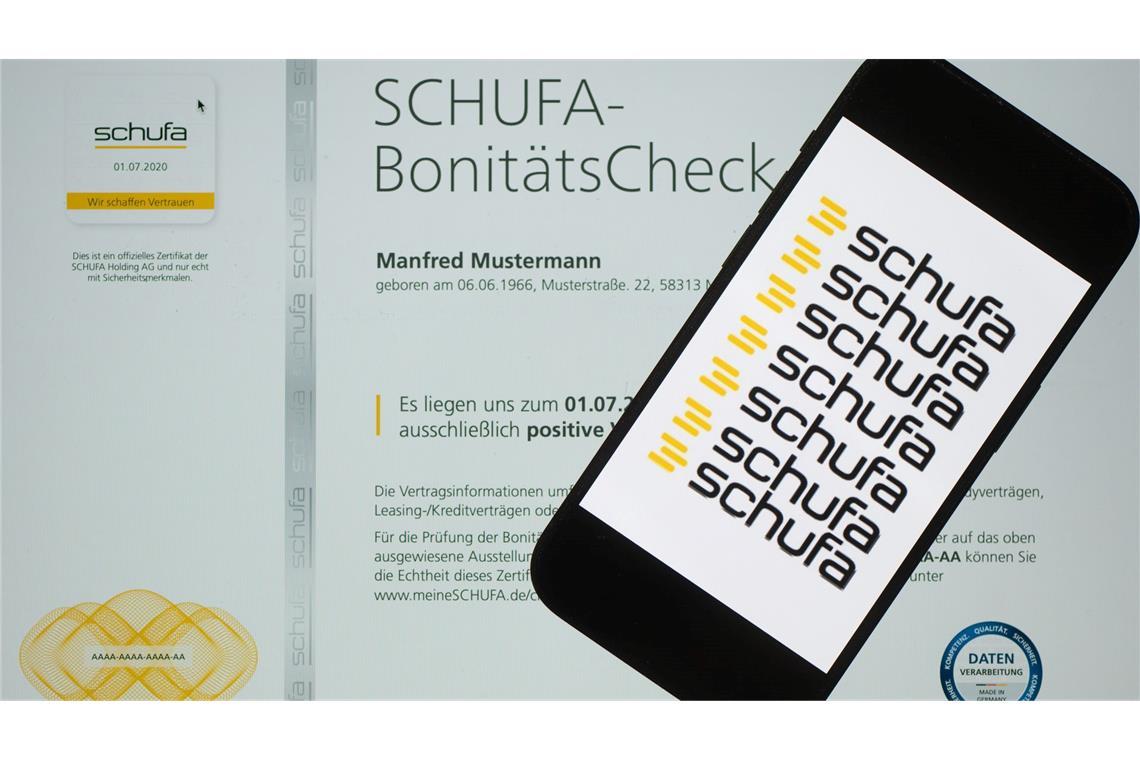 Die Schufa argumentiert, ihr Score sei nur ein Baustein. (Symbolbild)