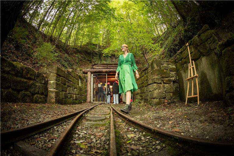 Die Schwäbische Waldfee ist an jedem Tag des Schwäbischen Waldes im Einsatz. Im vergangenen Jahr war es Kim-Laura Rützler. Foto: Schwäbischer Wald Tourismus