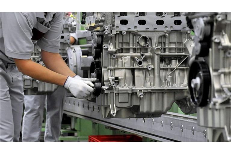 Die Schwäche der Auto-Industrie zwingt Zulieferer nach Alternativen zu suchen. (Symbolbild)