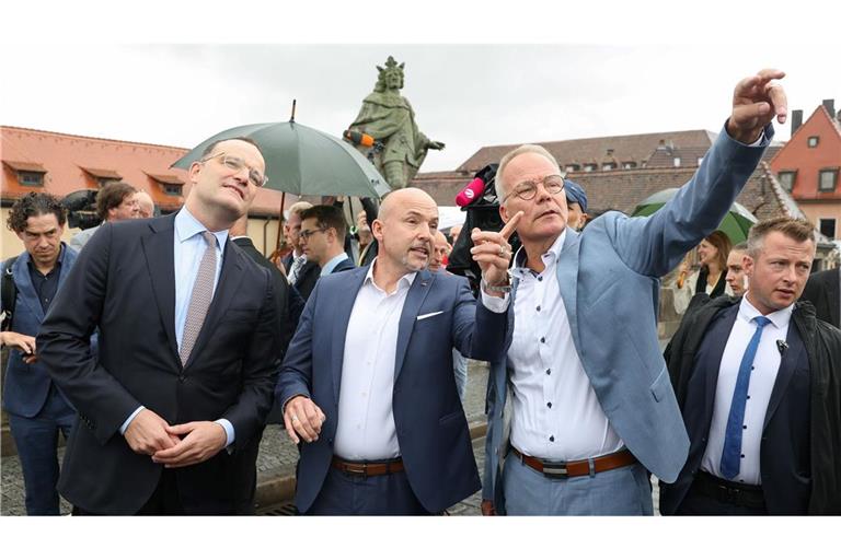 Die schwarz-roten Fraktionsspitzen wollen mehr Teamplay.