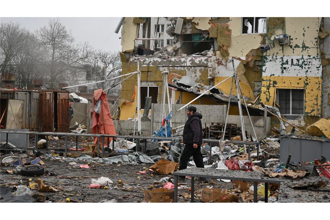 Die Schwarzmeerregion Odessa ist immer wieder Ziel russischer Luftangriffe. (Archivbild)
