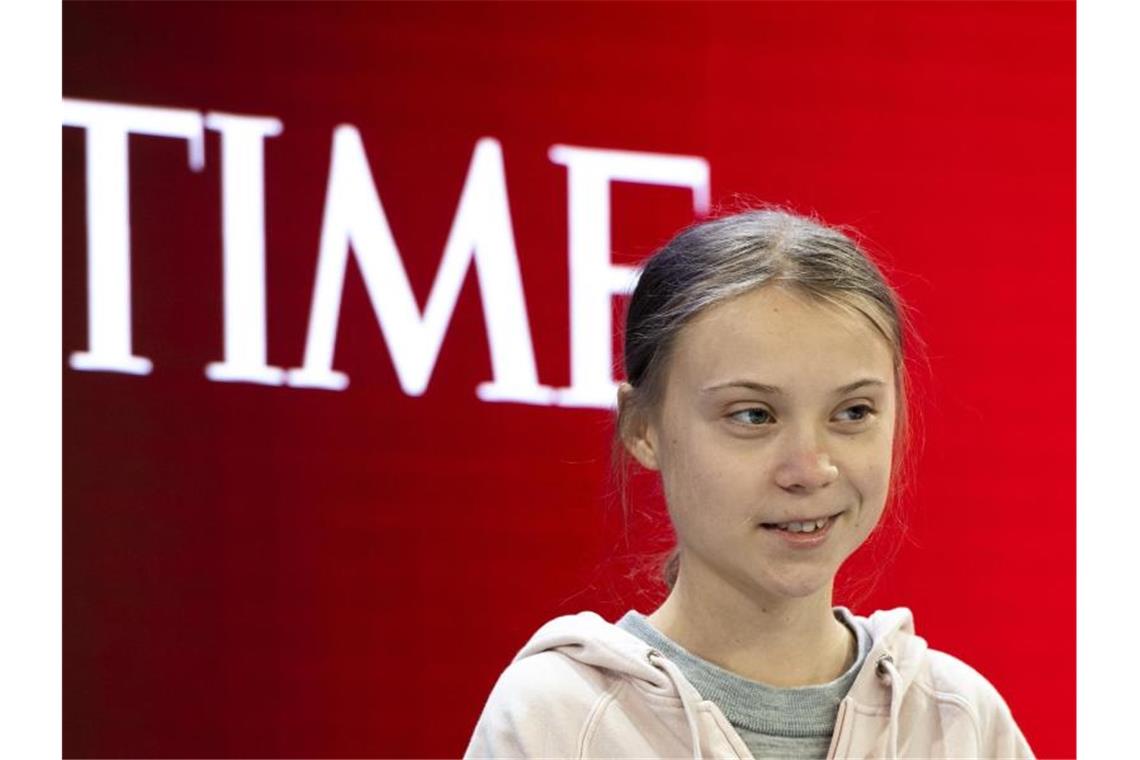 Die schwedische Klimaaktivistin Greta Thunberg ist erneut ausgezeichnet worden. Foto: Gian Ehrenzeller/KEYSTONE/dpa