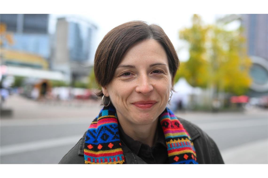 "Bücher sind die Dubai-Schokolade dieses Herbstes" Die Schweizer Autorin Dorothee Elmiger kommt zur Frankfurter Buchmesse.