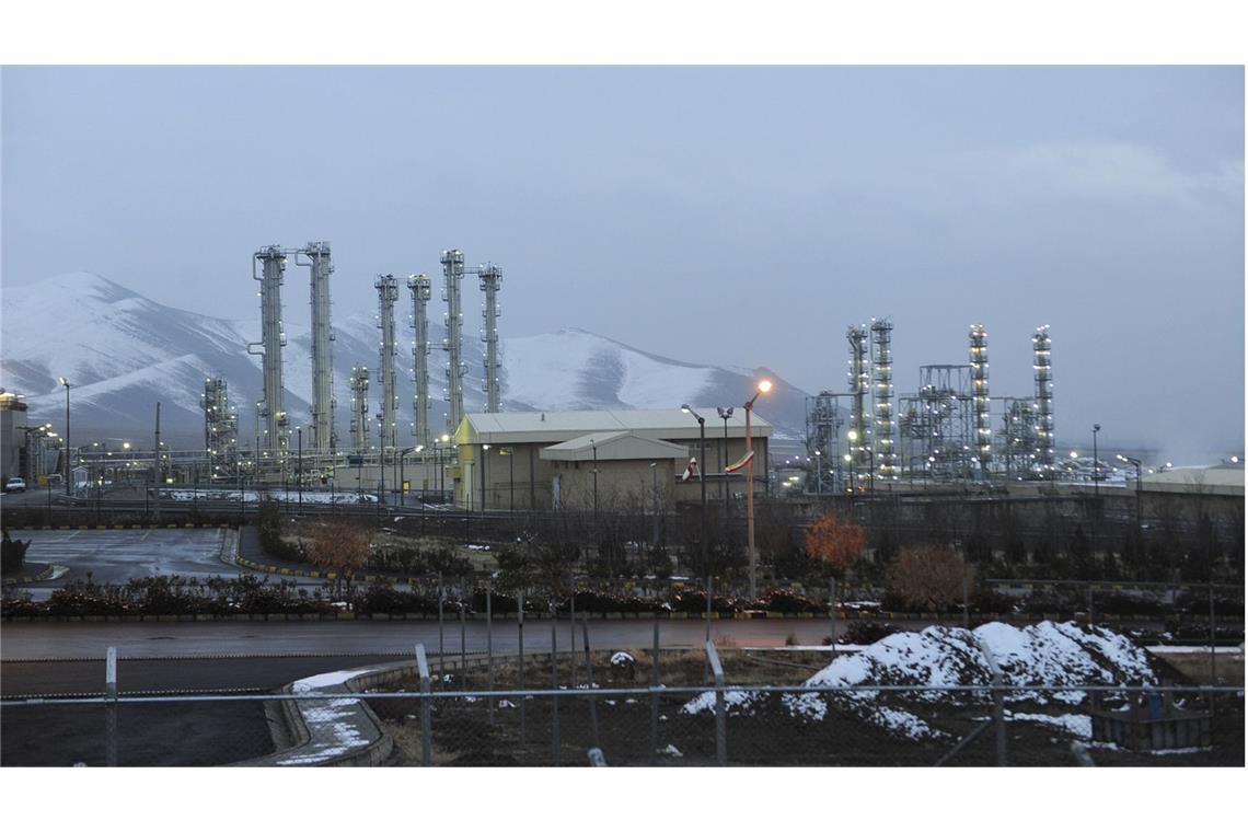 Kommt es zum Krieg der USA mit dem Iran? Die Schwerwasser-Atomanlagen in der Nähe der iranischen Stadt Arak