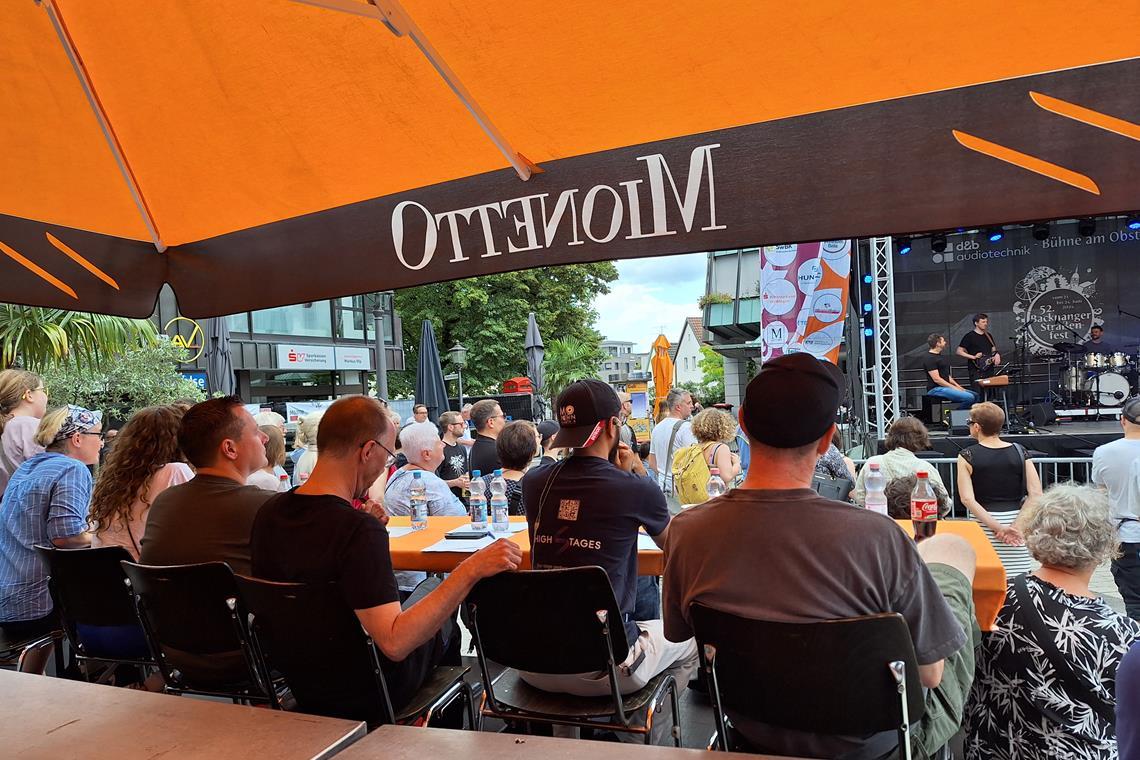 Die sechsköpfige Jury ist bereit. Foto: privat