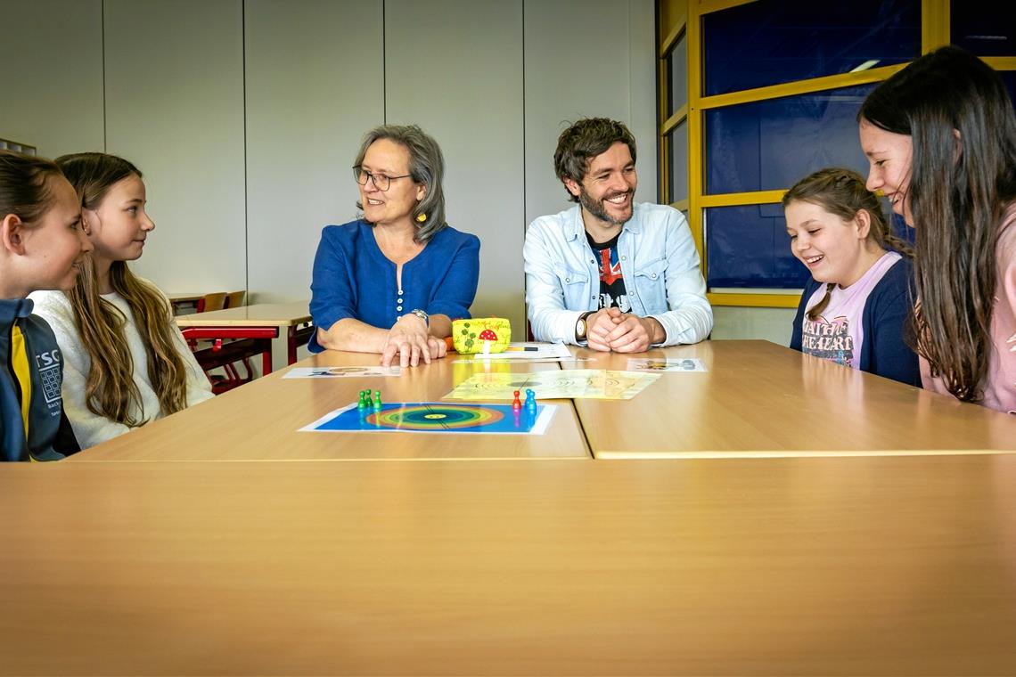 Lerncoaching am Bildungszentrum Weissacher Tal: Schüler setzen sich selbst Ziele