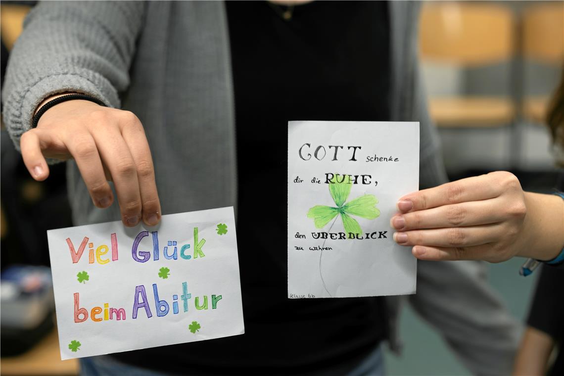 Rituale und Traditionen rund ums Abitur