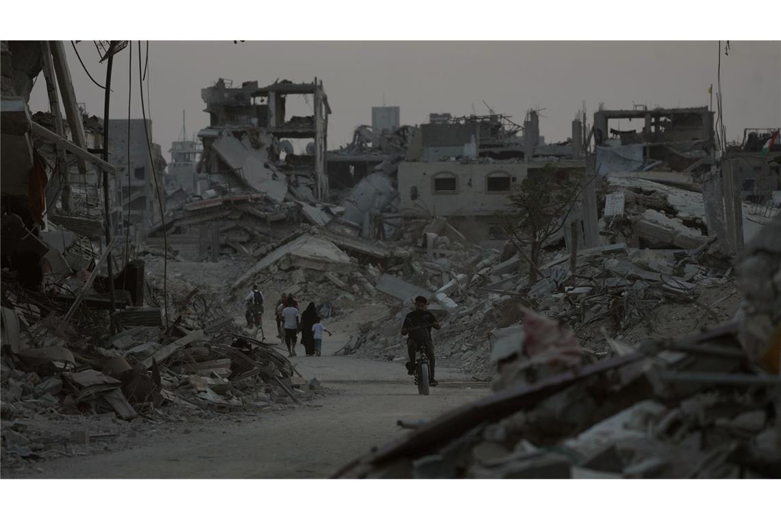 Die seit dem 10. Oktober geltende Waffenruhe zwischen Israel und der Terrororganisation Hamas bleibt fragil. (Archivbild)