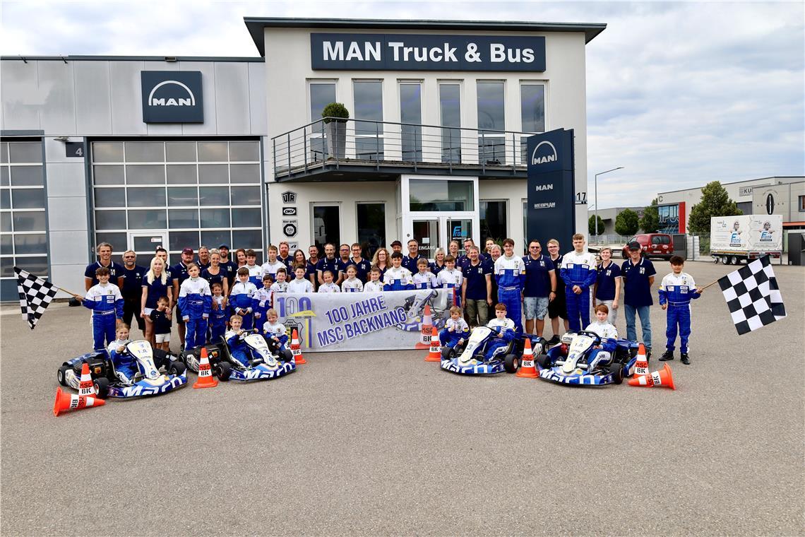 Die seit rund 30 Jahren bestehende Jugendkartslalomgruppe bildet heute das Rückgrat des MSC Backnang. Doch nach wie vor sind die aktuell 147 Vereinsmitglieder vielfältig engagiert.