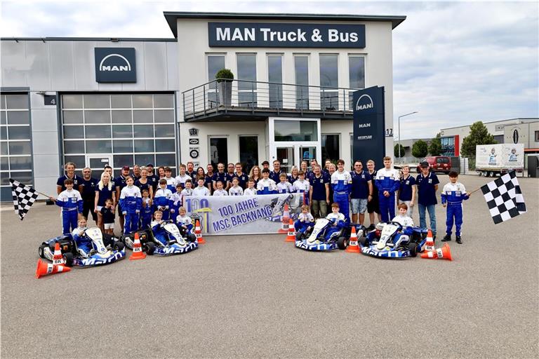 Die seit rund 30 Jahren bestehende Jugendkartslalomgruppe bildet heute das Rückgrat des MSC Backnang. Doch nach wie vor sind die aktuell 147 Vereinsmitglieder vielfältig engagiert.
