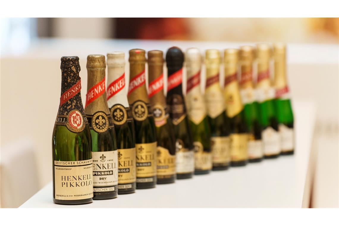 Sektkellerei Henkell Freixenet fürchtet US-Zölle Die Sektkellerei erwartet für 2025 ein anspruchsvolles Marktumfeld. (Archivbild)