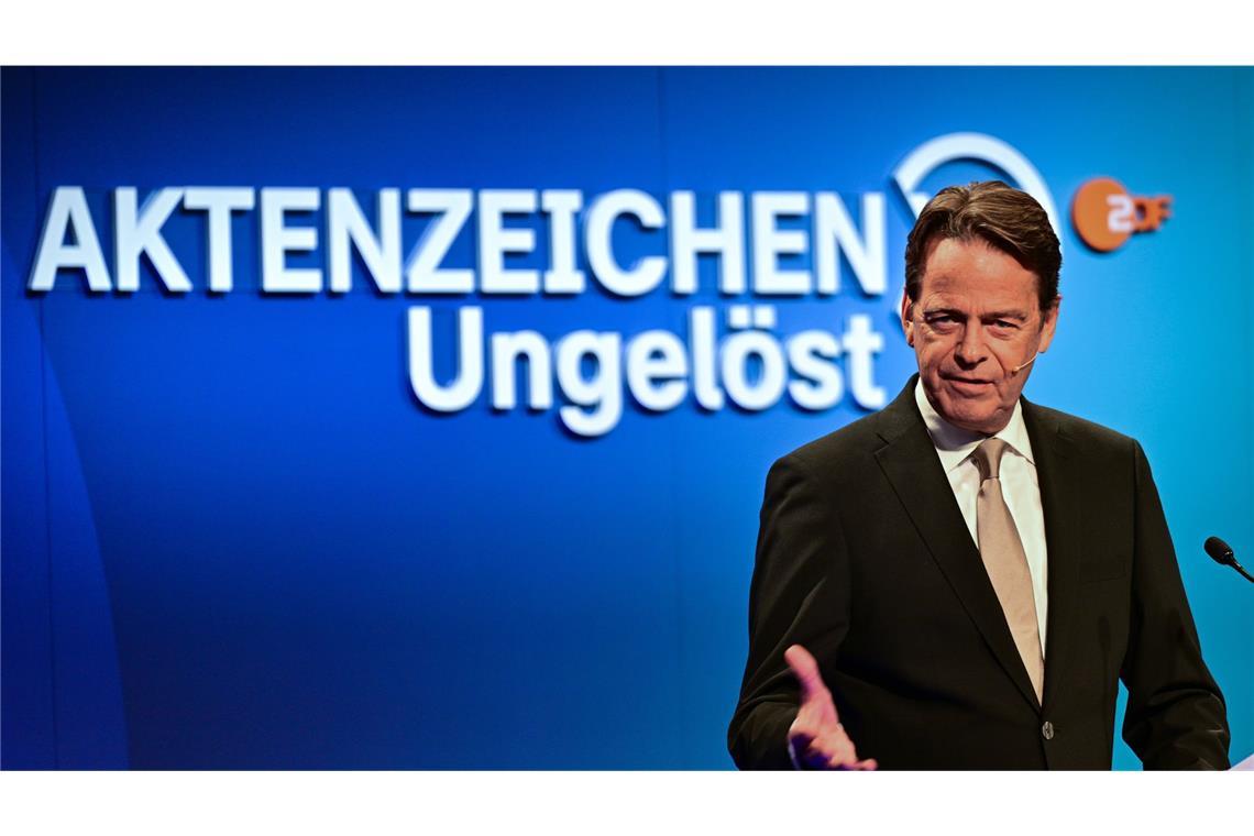 Die Sendung läuft am Mittwoch im ZDF.