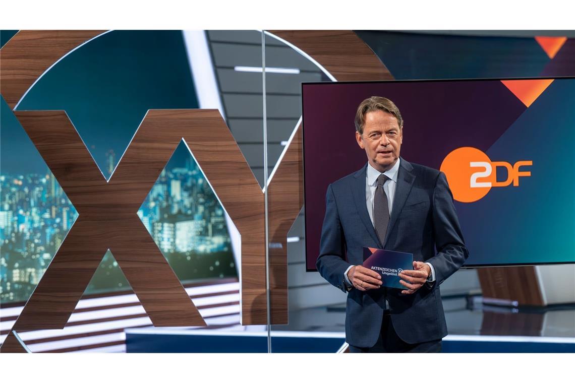 Die Sendung wird von Rudi Cerne moderiert. (Archivbild)