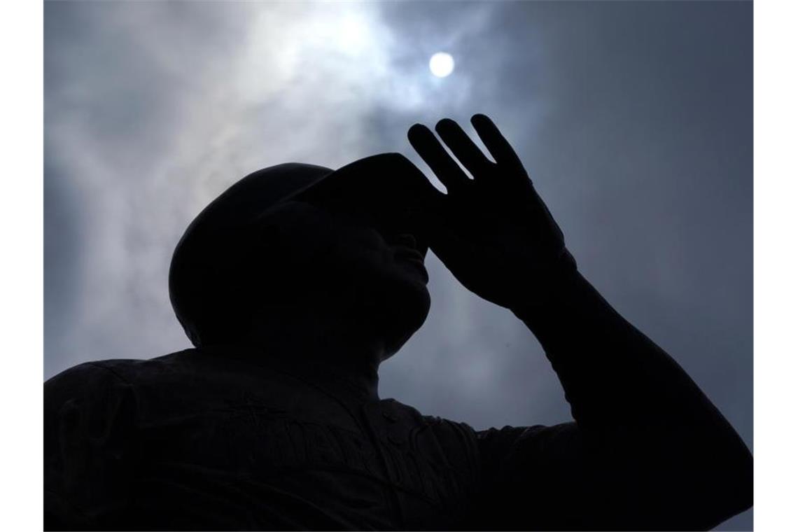Extreme Hitze in Nordamerika: Hunderte Tote bei fast 50 Grad Die sengende Sonne. Foto: Ted S. Warren/AP/dpa